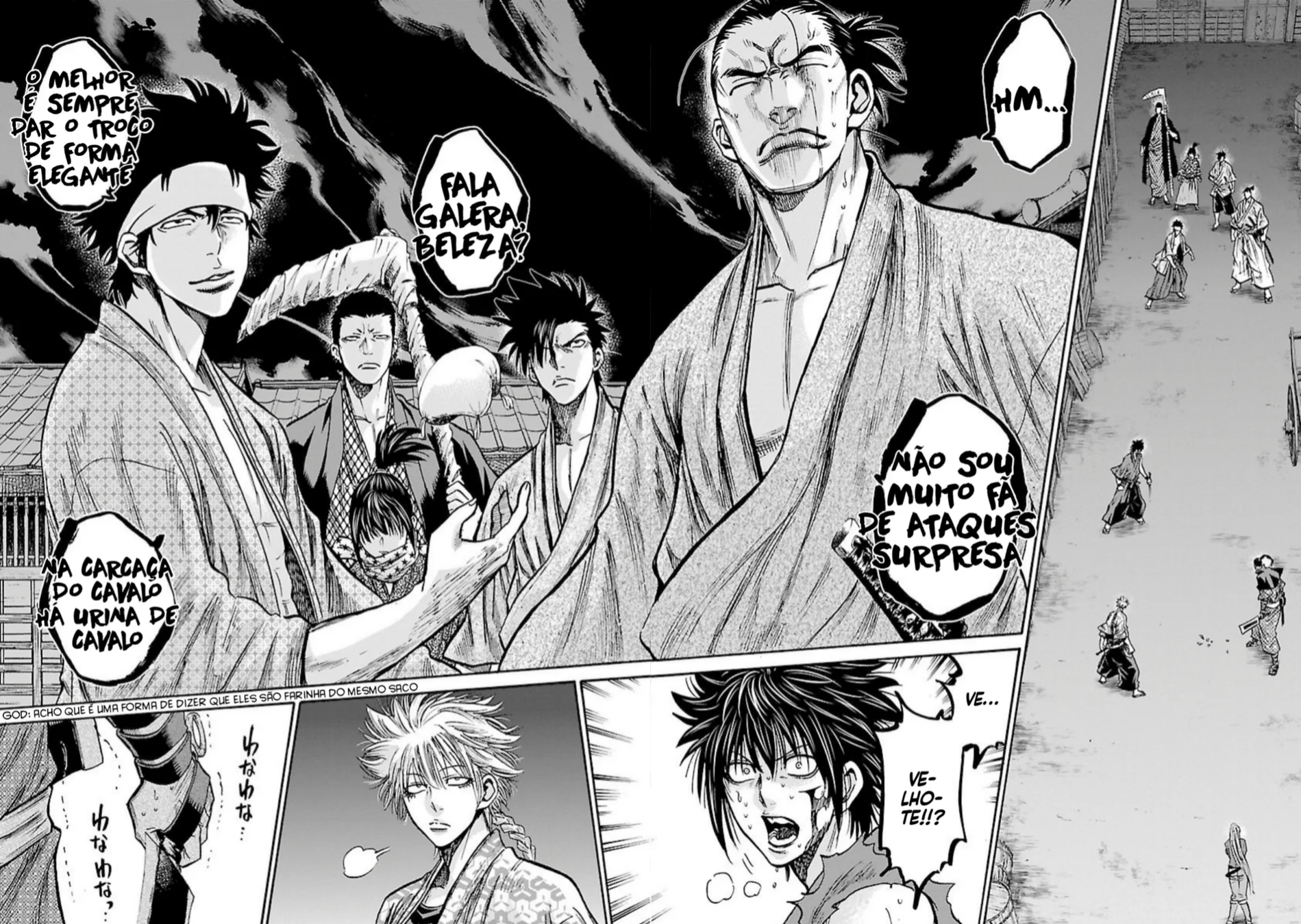 Read Chiruran_ Shinsengumi Requiem PT Manga Online
