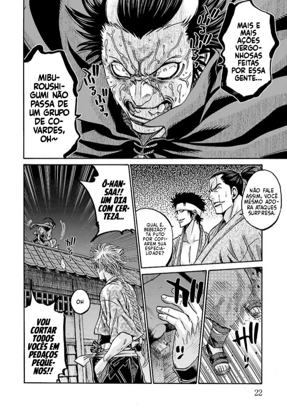 Read Chiruran_ Shinsengumi Requiem PT Manga Online