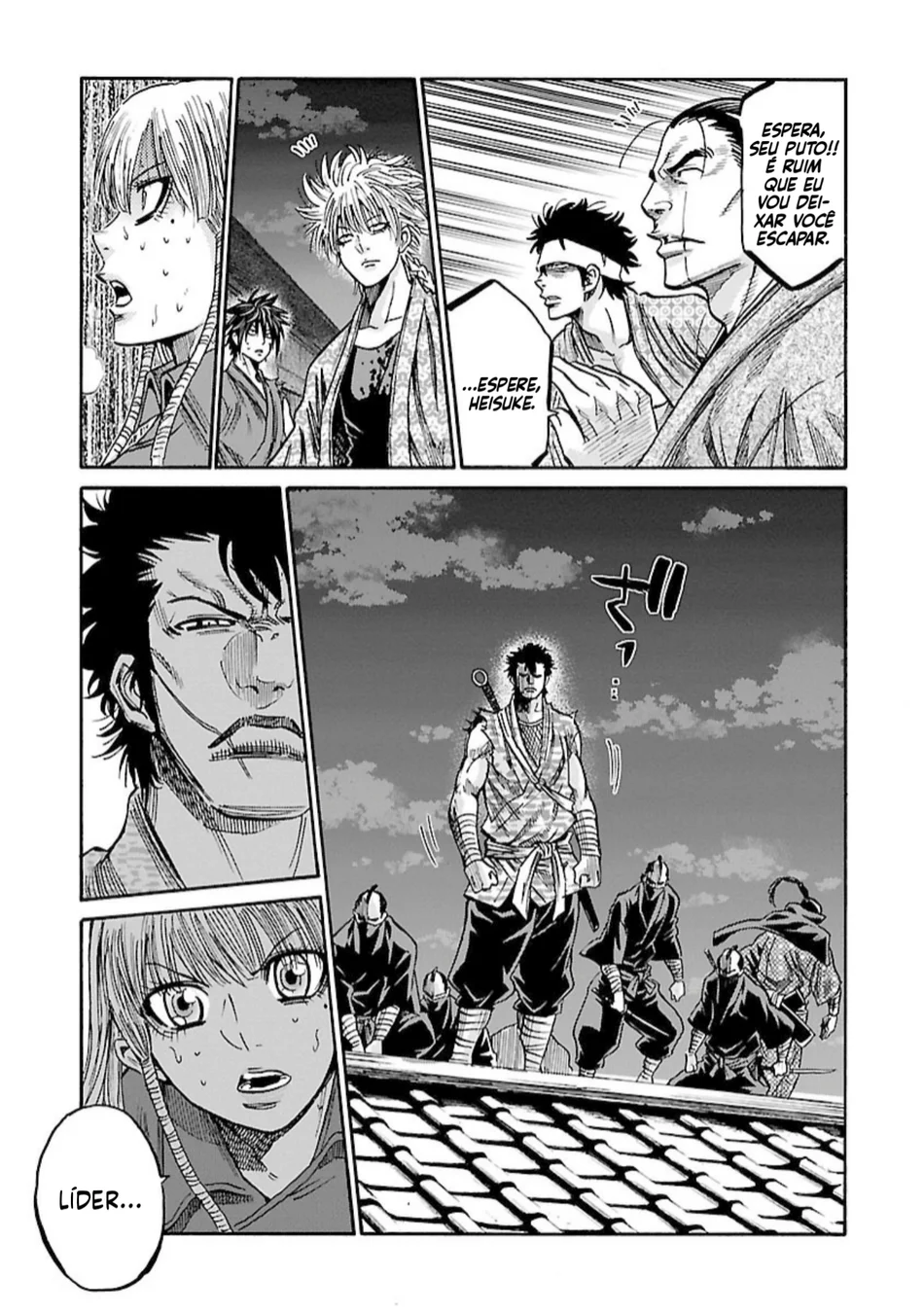 Read Chiruran_ Shinsengumi Requiem PT Manga Online