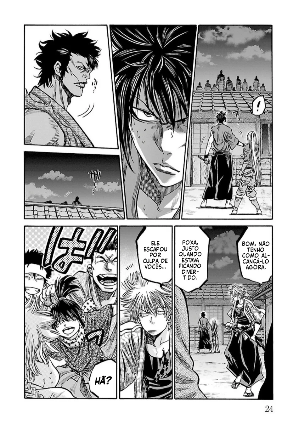 Read Chiruran_ Shinsengumi Requiem PT Manga Online