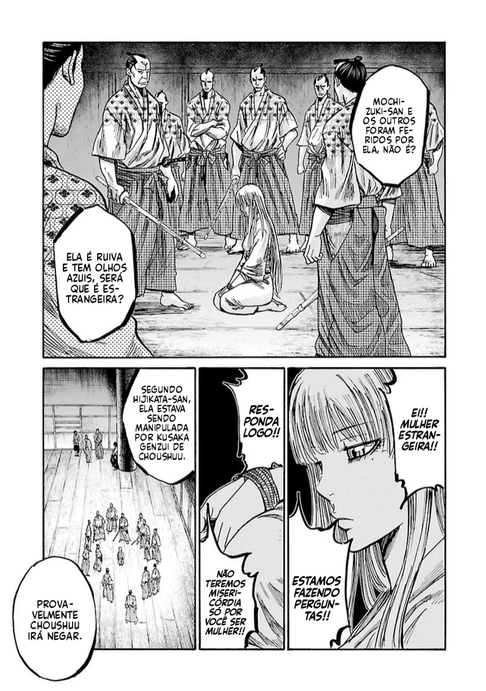 Read Chiruran_ Shinsengumi Requiem PT Manga Online
