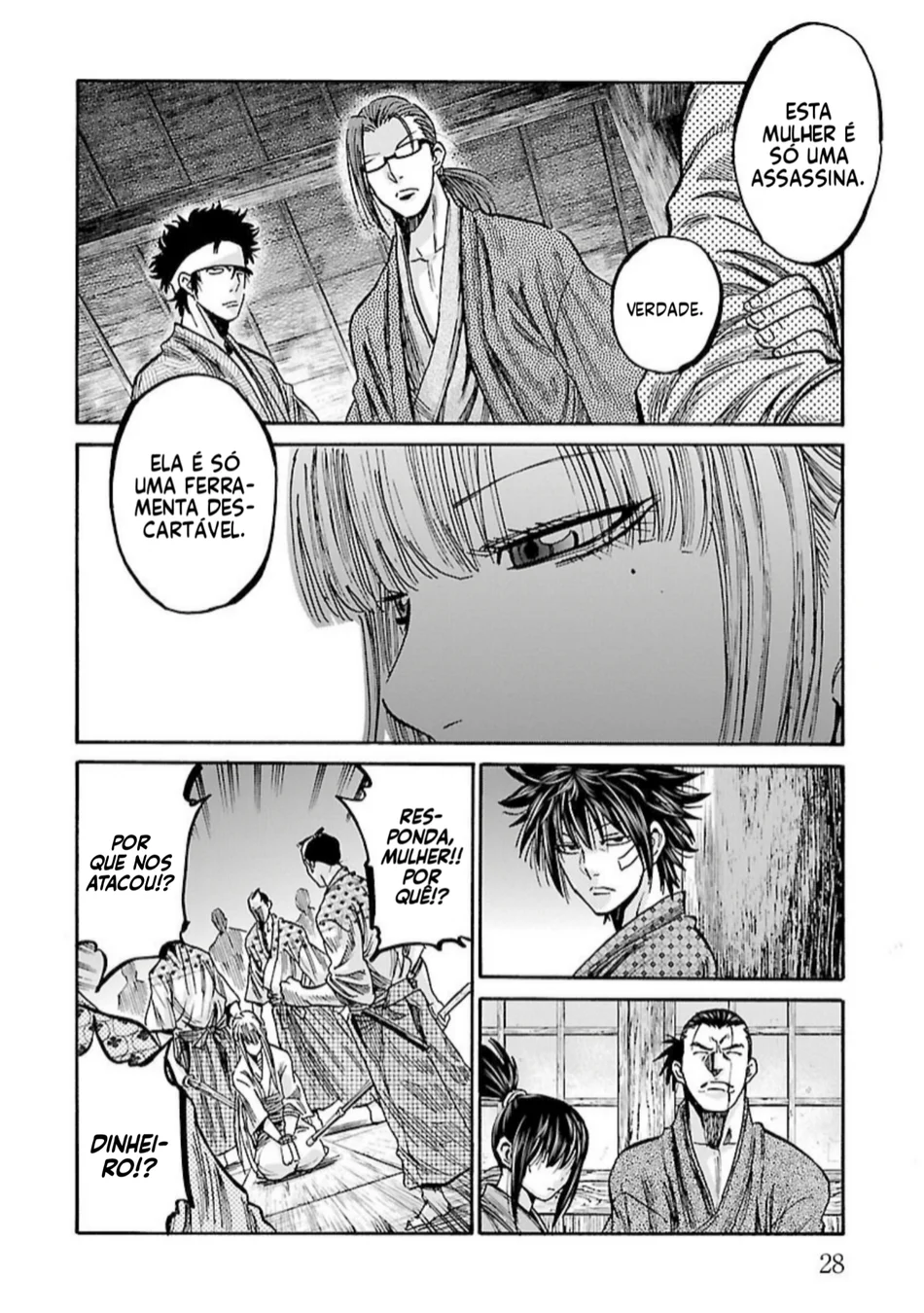Read Chiruran_ Shinsengumi Requiem PT Manga Online