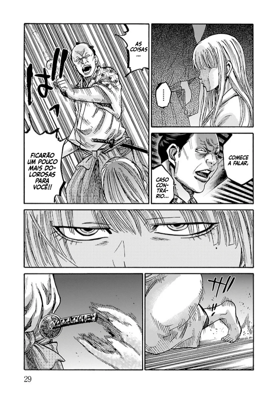 Read Chiruran_ Shinsengumi Requiem PT Manga Online