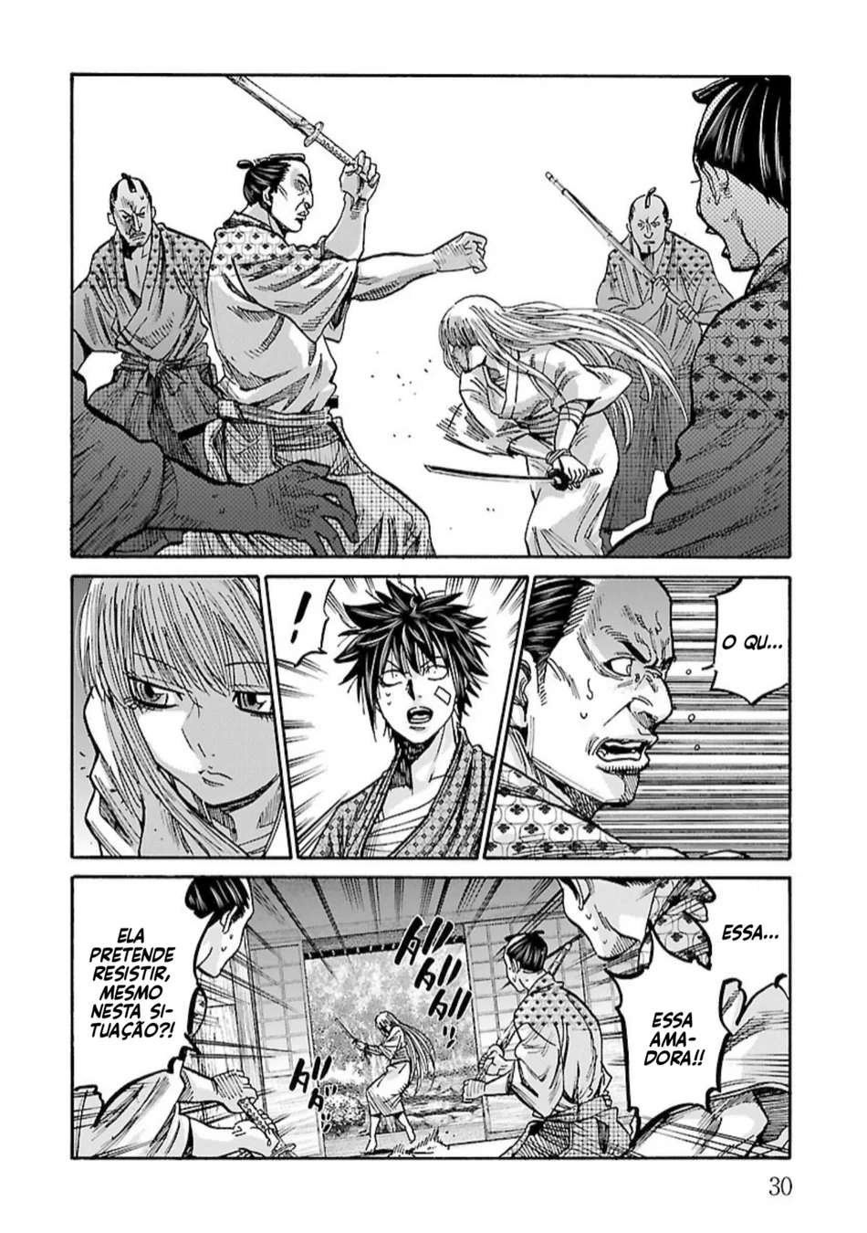 Read Chiruran_ Shinsengumi Requiem PT Manga Online