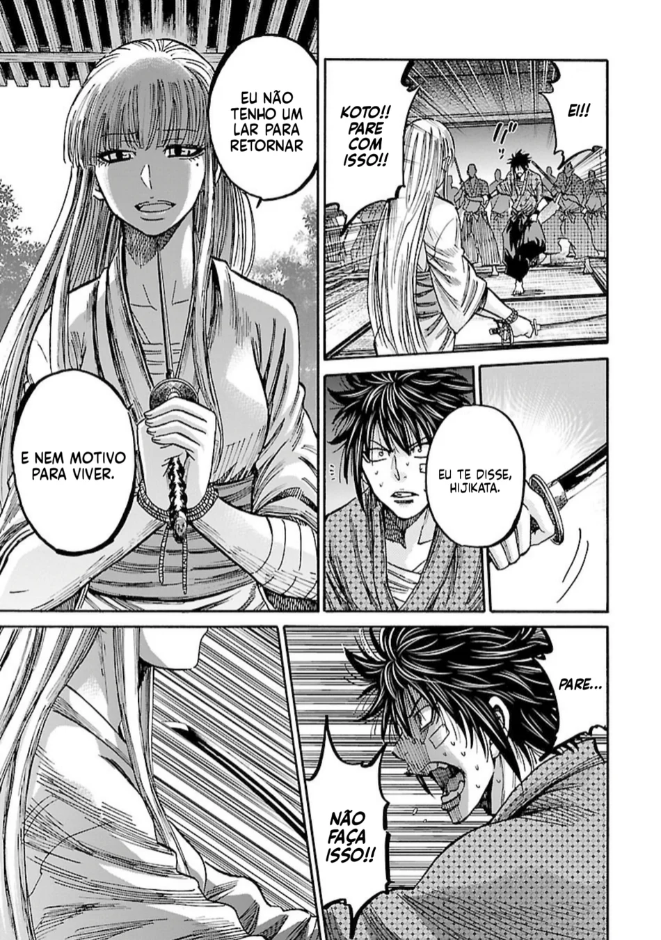 Read Chiruran_ Shinsengumi Requiem PT Manga Online