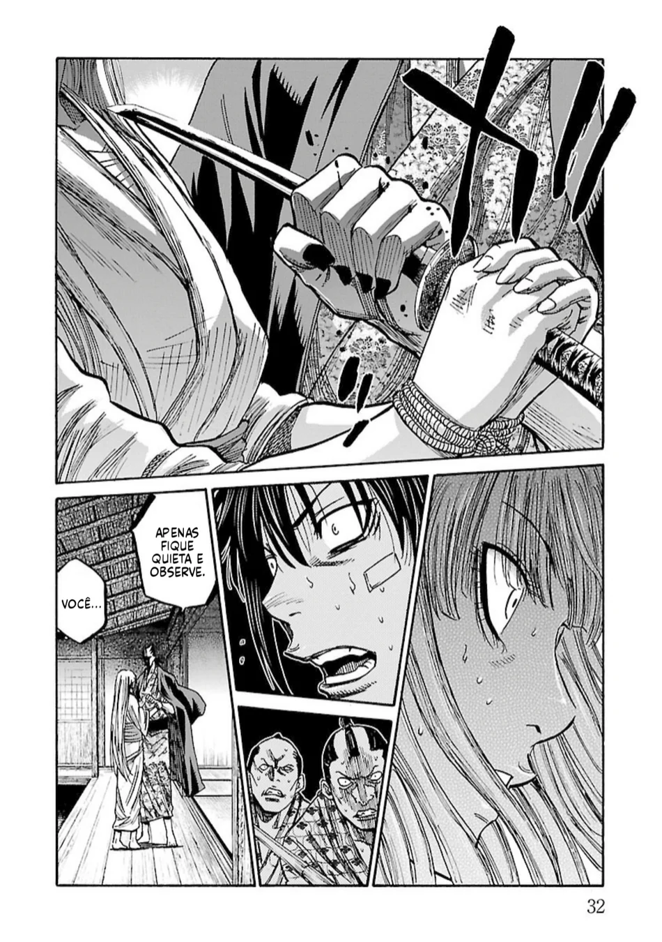 Read Chiruran_ Shinsengumi Requiem PT Manga Online
