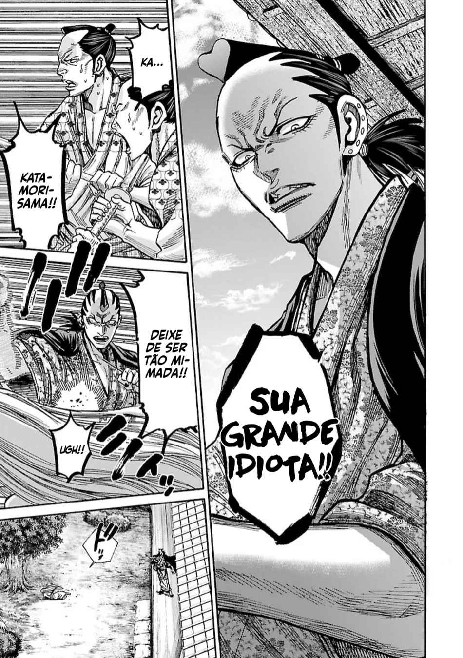 Read Chiruran_ Shinsengumi Requiem PT Manga Online