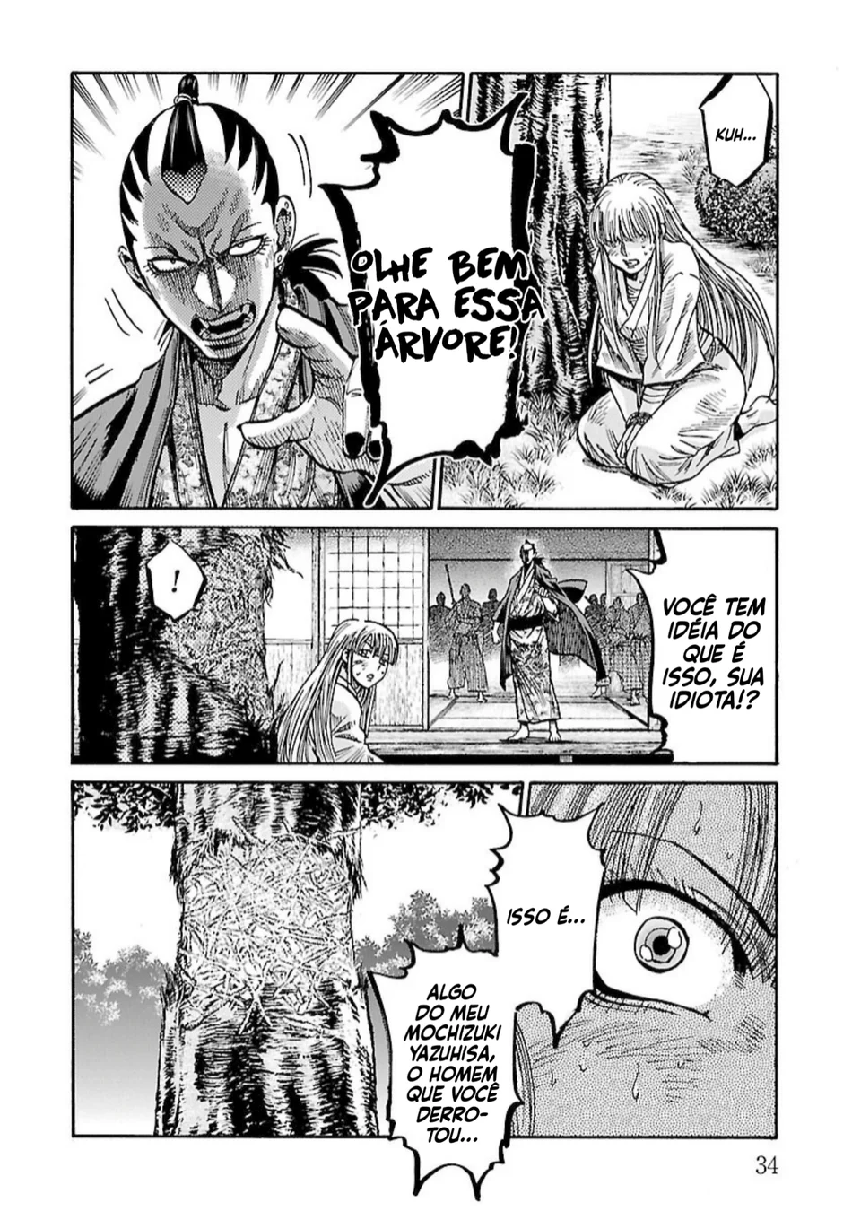 Read Chiruran_ Shinsengumi Requiem PT Manga Online