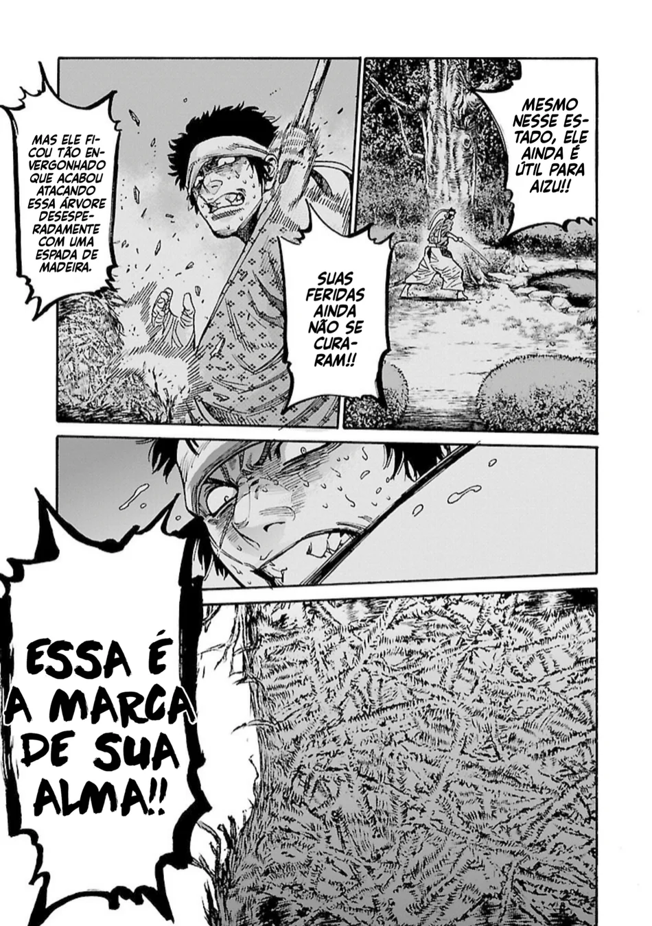 Read Chiruran_ Shinsengumi Requiem PT Manga Online