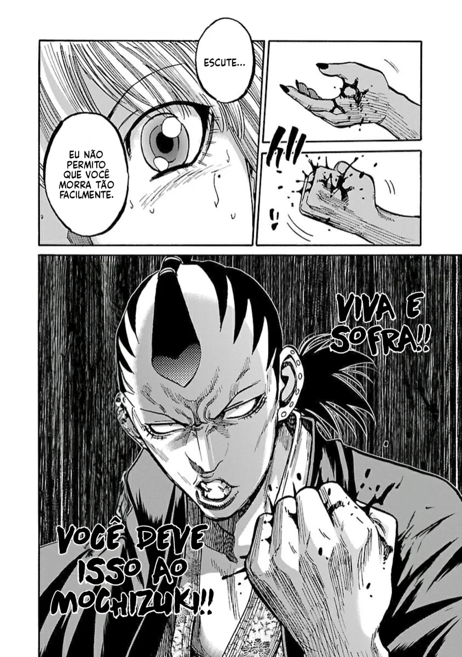 Read Chiruran_ Shinsengumi Requiem PT Manga Online