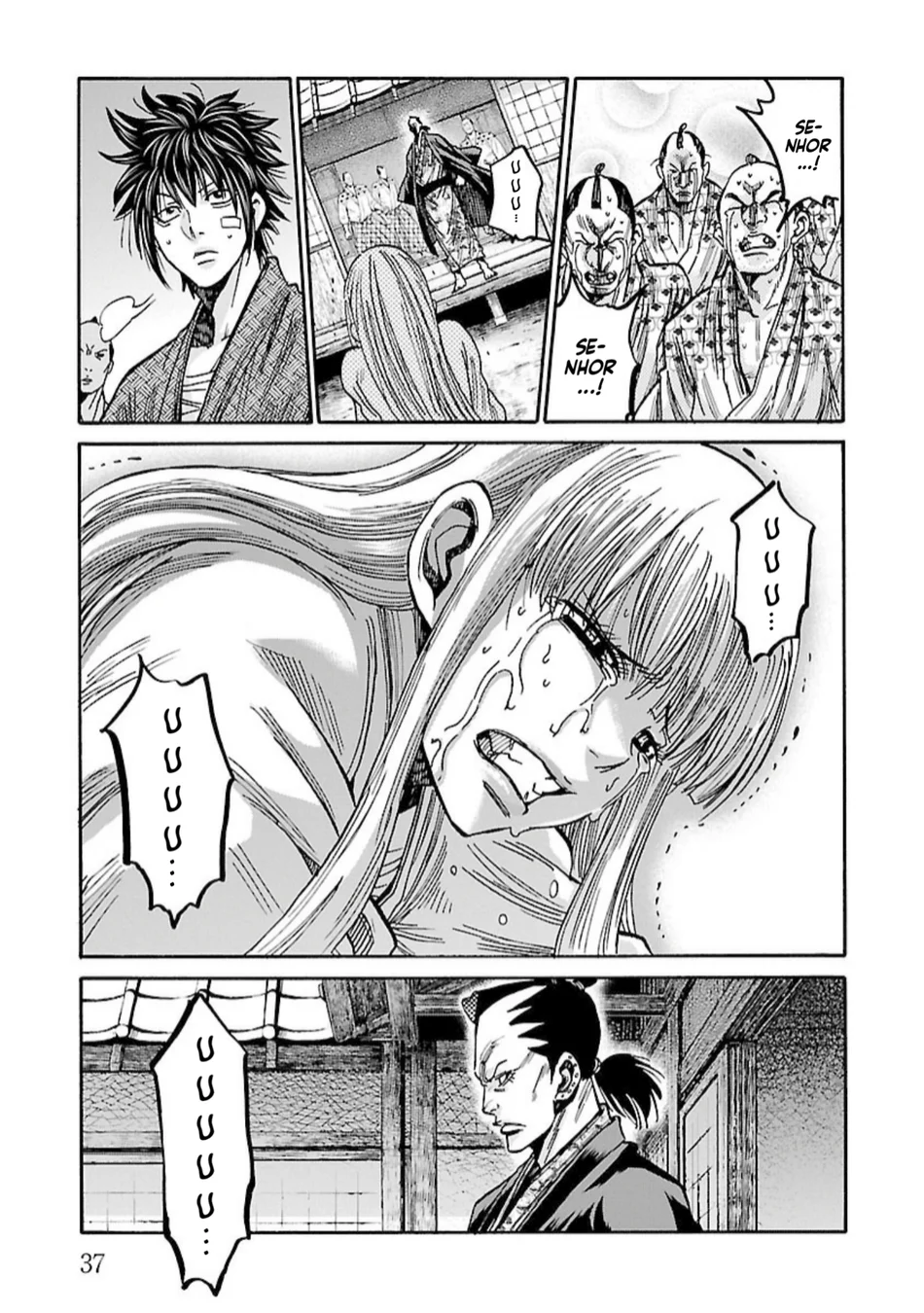 Read Chiruran_ Shinsengumi Requiem PT Manga Online