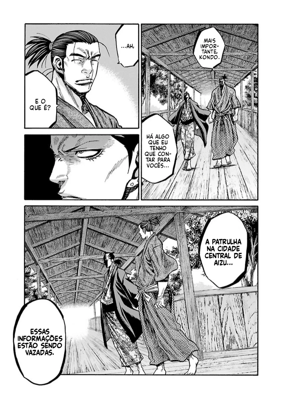 Read Chiruran_ Shinsengumi Requiem PT Manga Online