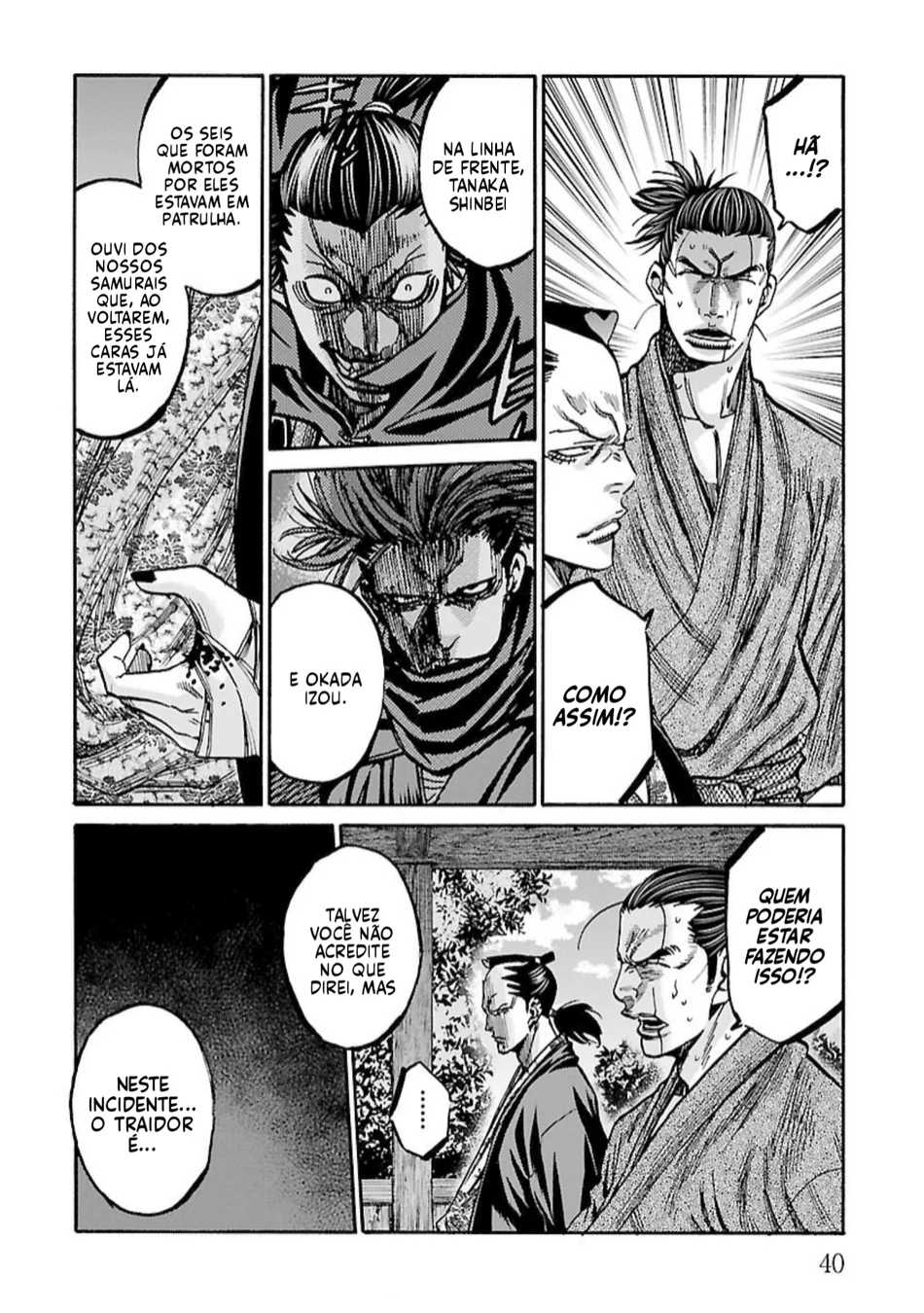 Read Chiruran_ Shinsengumi Requiem PT Manga Online