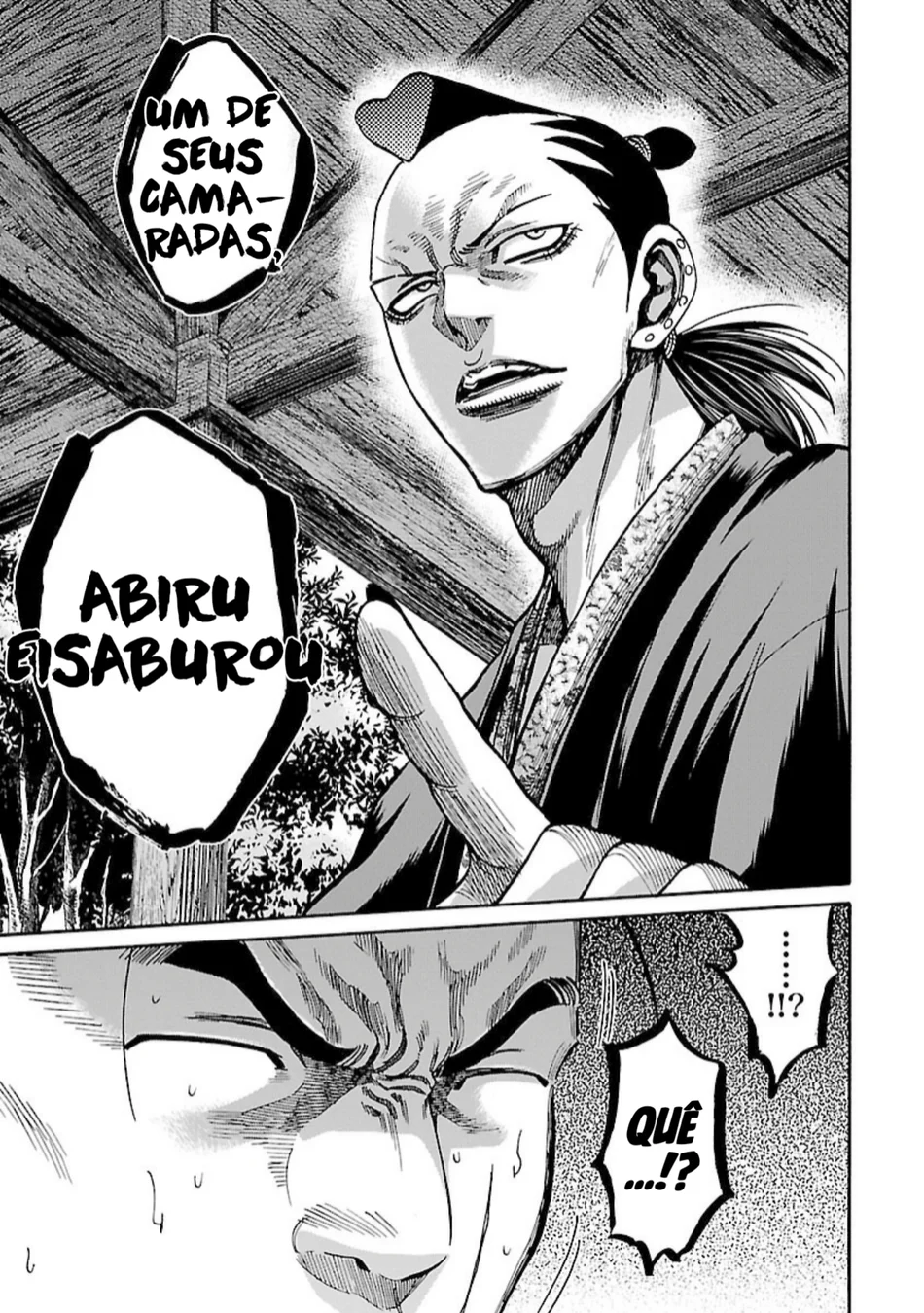 Read Chiruran_ Shinsengumi Requiem PT Manga Online