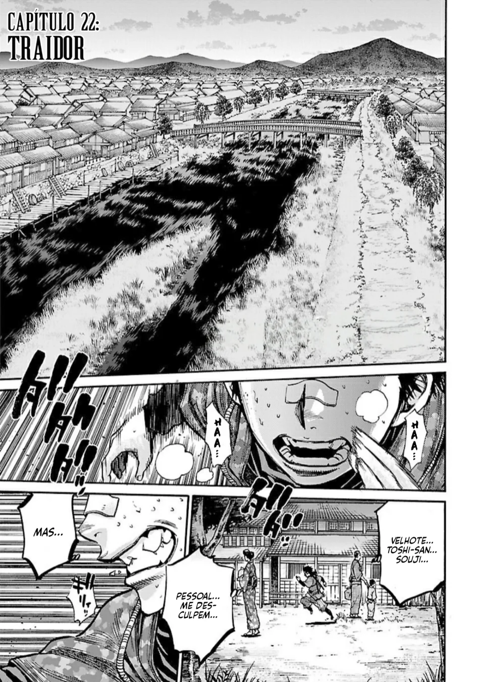 Read Chiruran_ Shinsengumi Requiem PT Manga Online