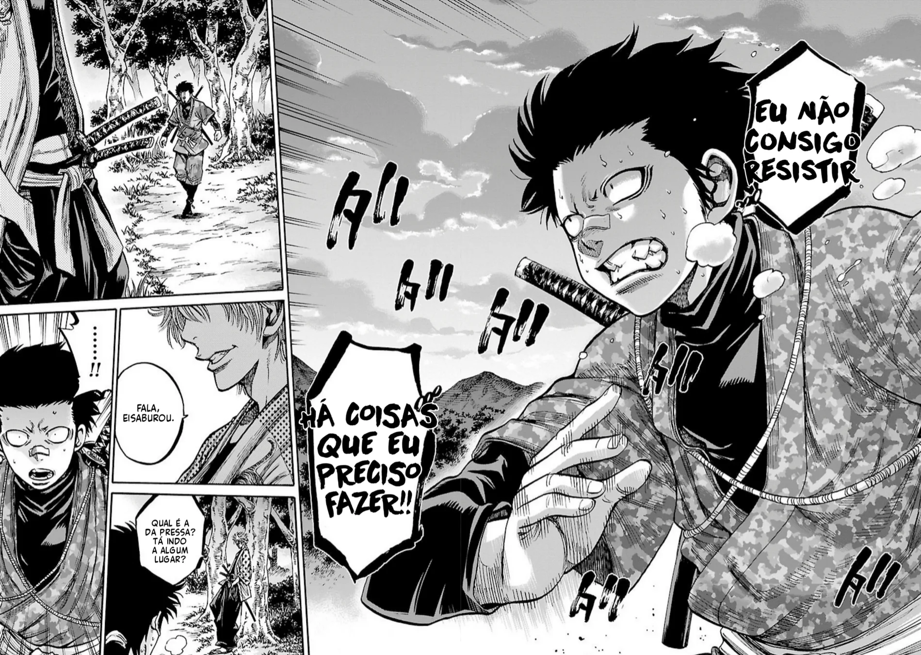 Read Chiruran_ Shinsengumi Requiem PT Manga Online