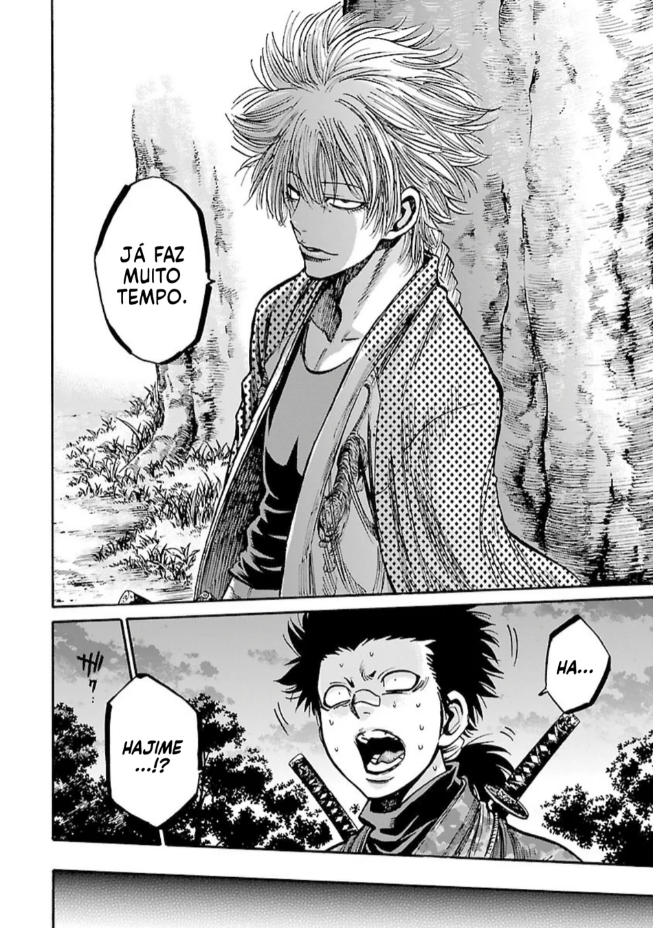 Read Chiruran_ Shinsengumi Requiem PT Manga Online