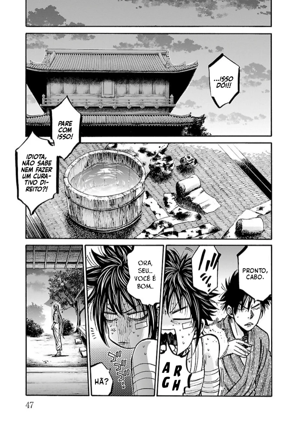 Read Chiruran_ Shinsengumi Requiem PT Manga Online