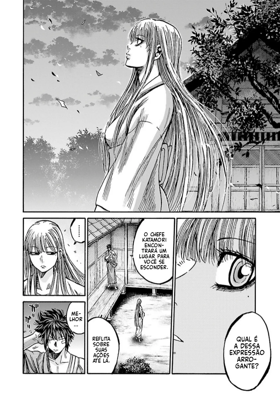 Read Chiruran_ Shinsengumi Requiem PT Manga Online