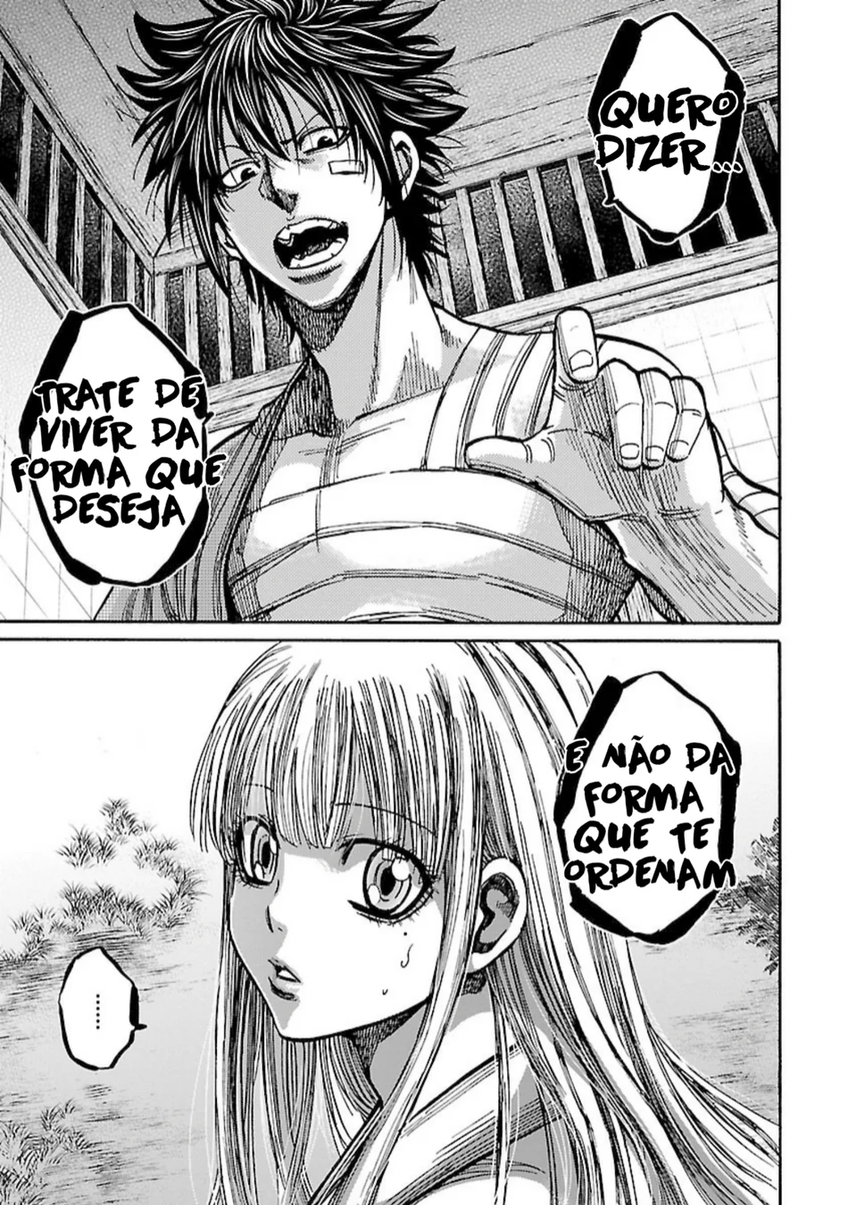 Read Chiruran_ Shinsengumi Requiem PT Manga Online