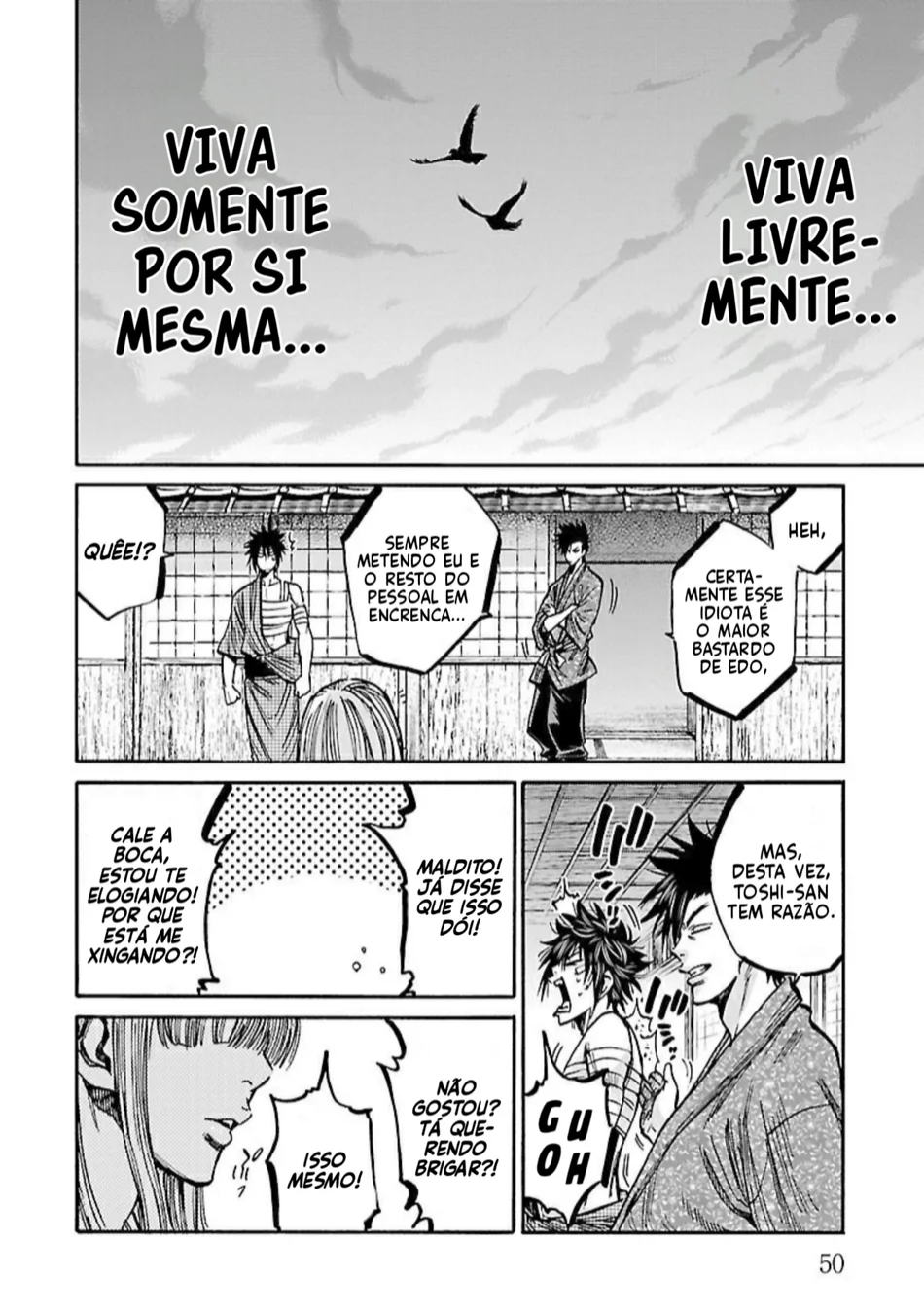 Read Chiruran_ Shinsengumi Requiem PT Manga Online