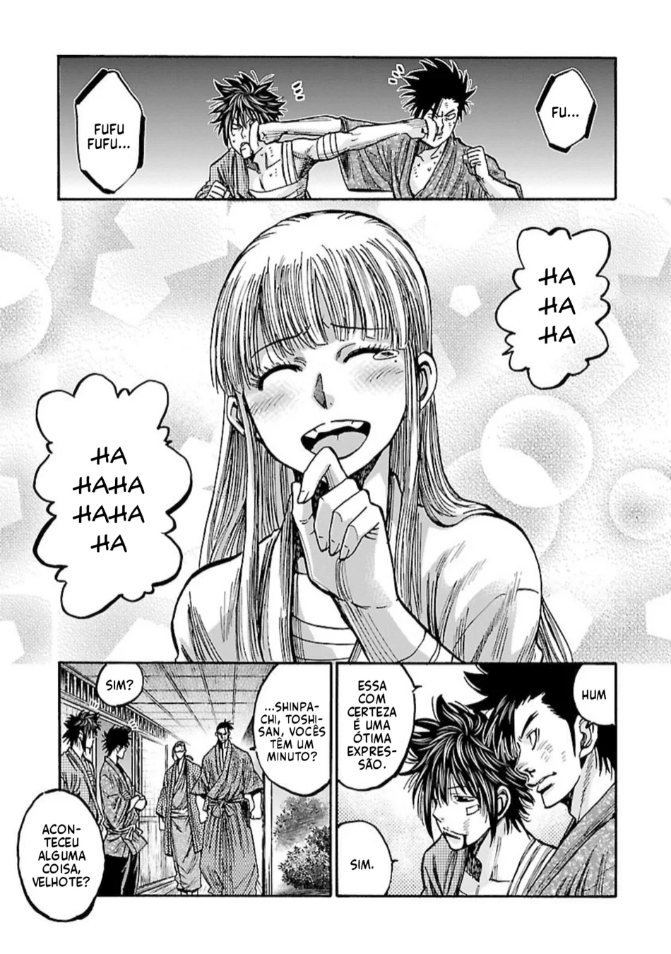 Read Chiruran_ Shinsengumi Requiem PT Manga Online