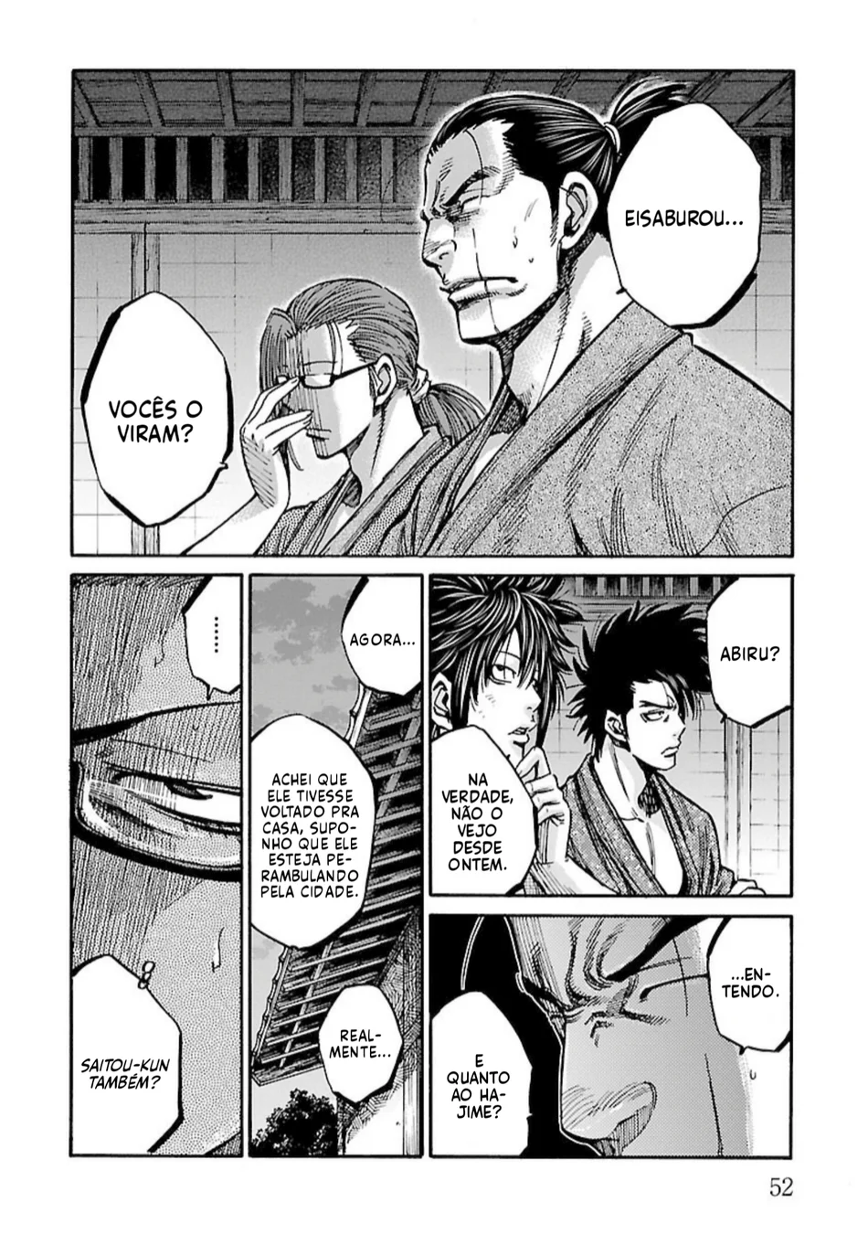 Read Chiruran_ Shinsengumi Requiem PT Manga Online