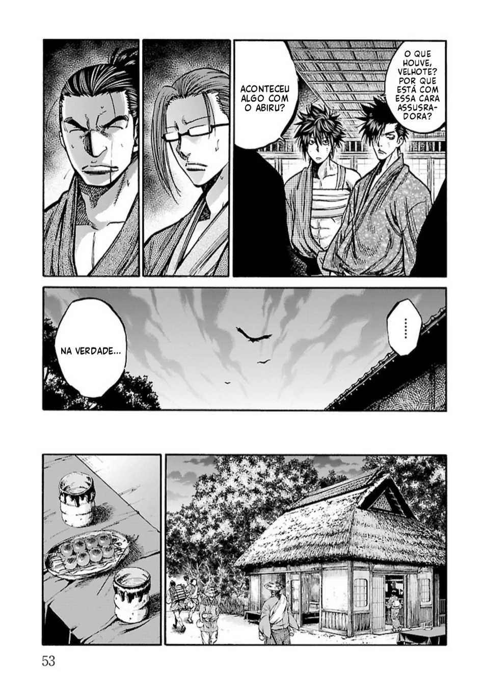 Read Chiruran_ Shinsengumi Requiem PT Manga Online