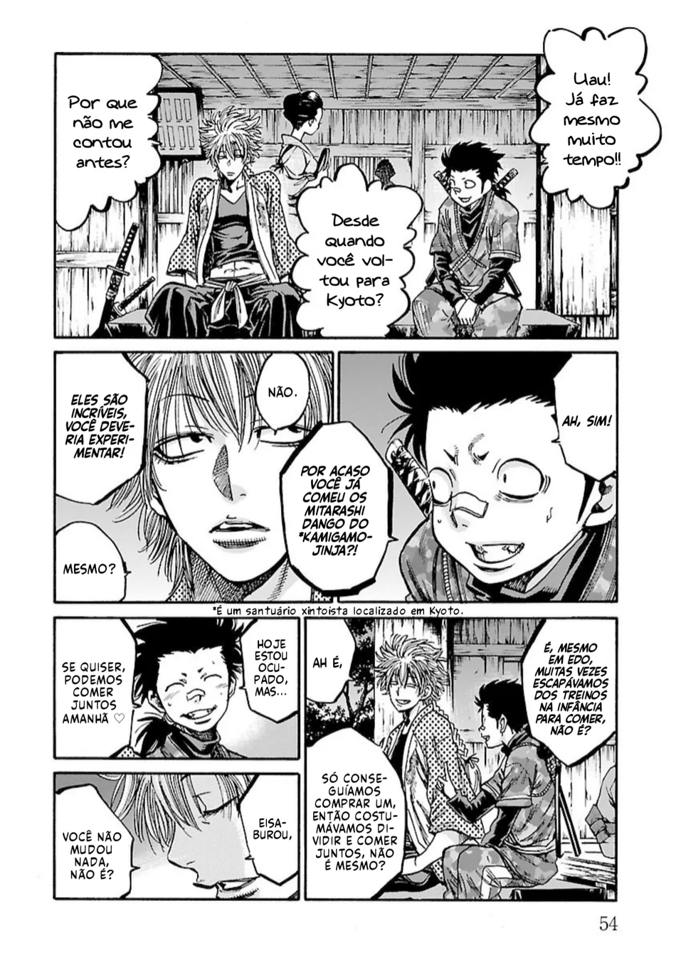 Read Chiruran_ Shinsengumi Requiem PT Manga Online