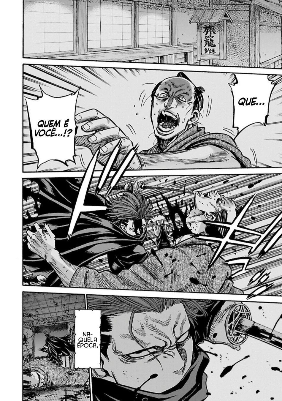 Read Chiruran_ Shinsengumi Requiem PT Manga Online