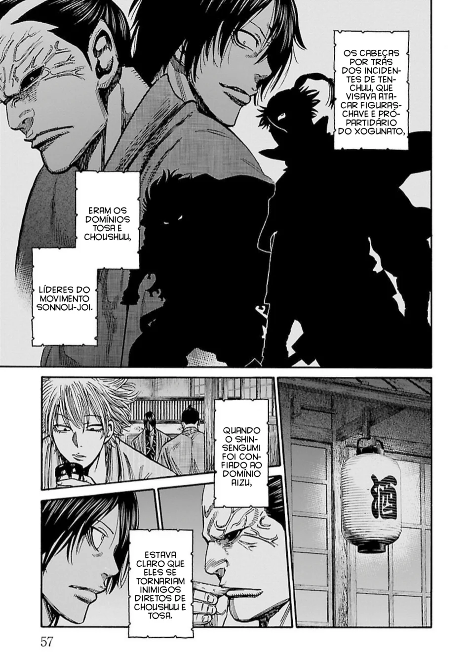Read Chiruran_ Shinsengumi Requiem PT Manga Online