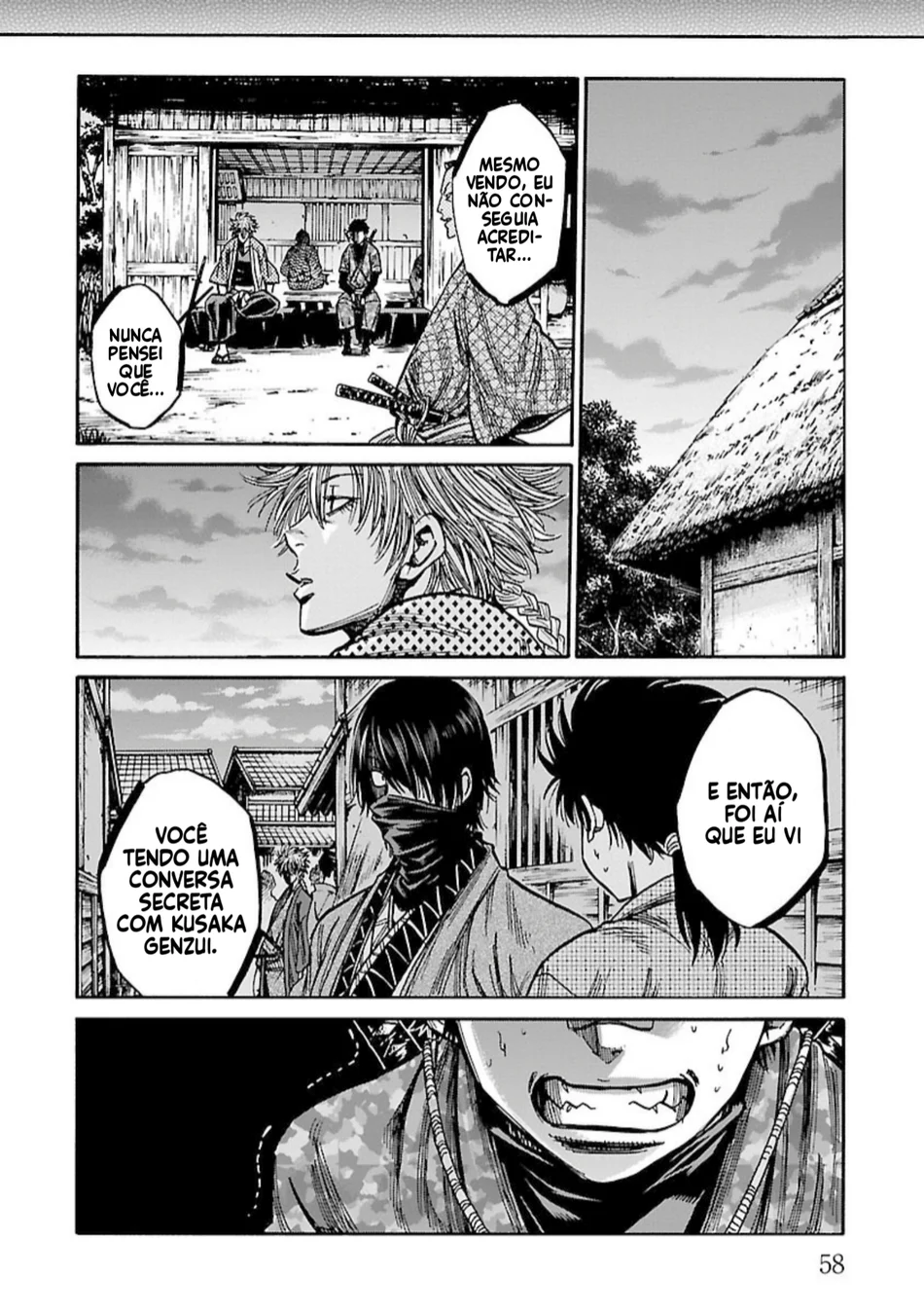 Read Chiruran_ Shinsengumi Requiem PT Manga Online