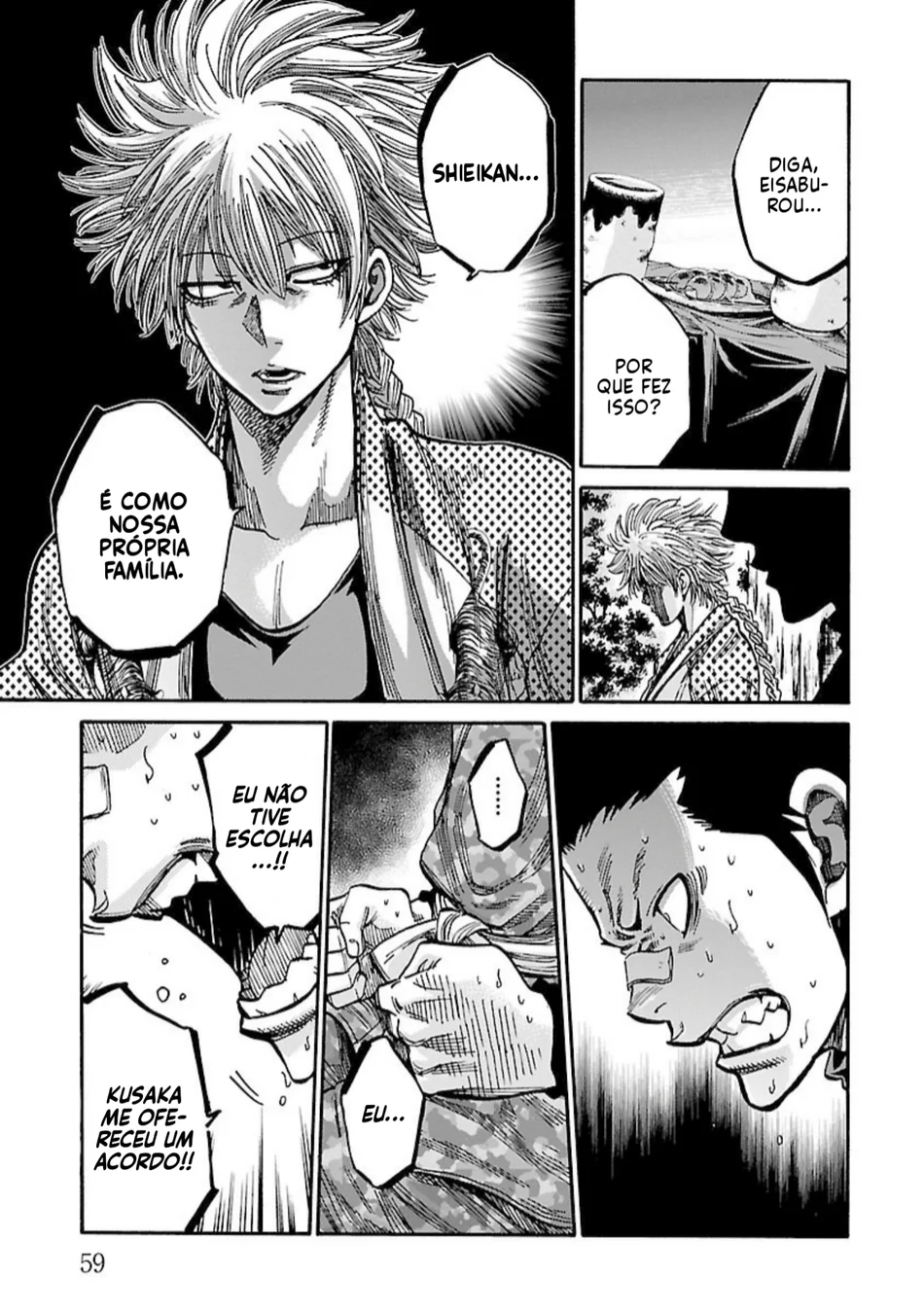 Read Chiruran_ Shinsengumi Requiem PT Manga Online