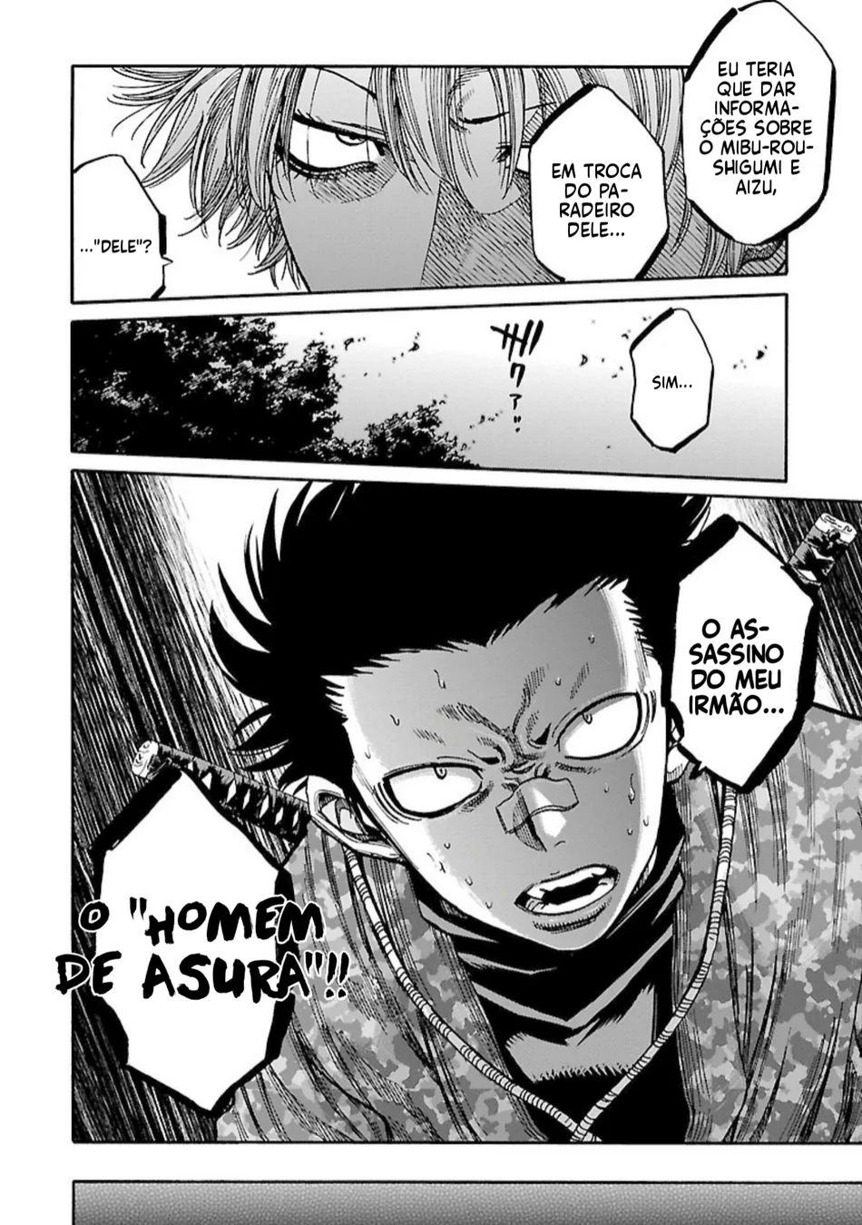 Read Chiruran_ Shinsengumi Requiem PT Manga Online