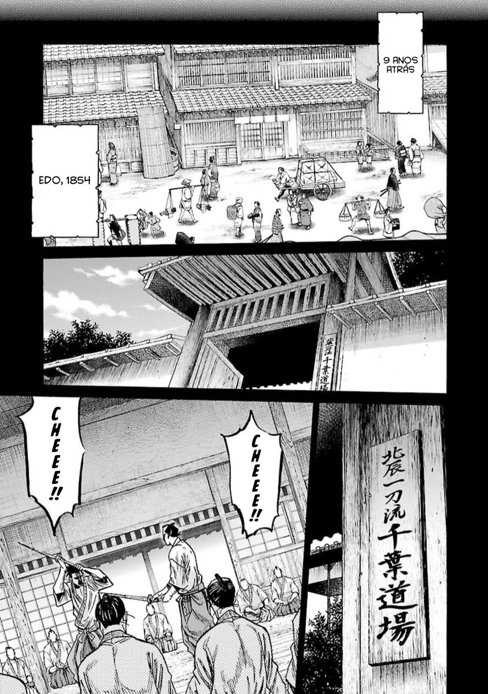 Read Chiruran_ Shinsengumi Requiem PT Manga Online