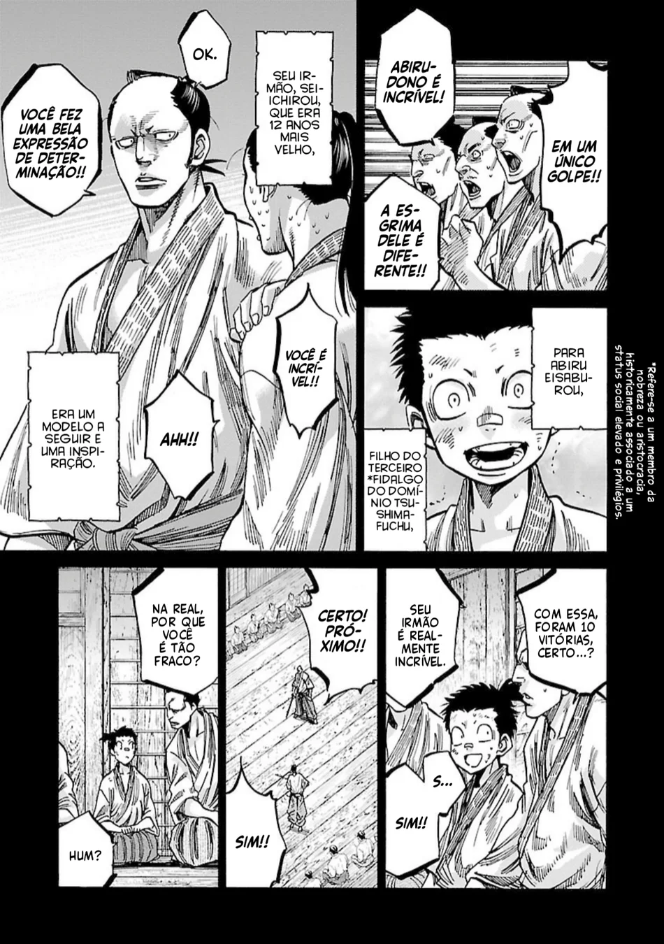 Read Chiruran_ Shinsengumi Requiem PT Manga Online
