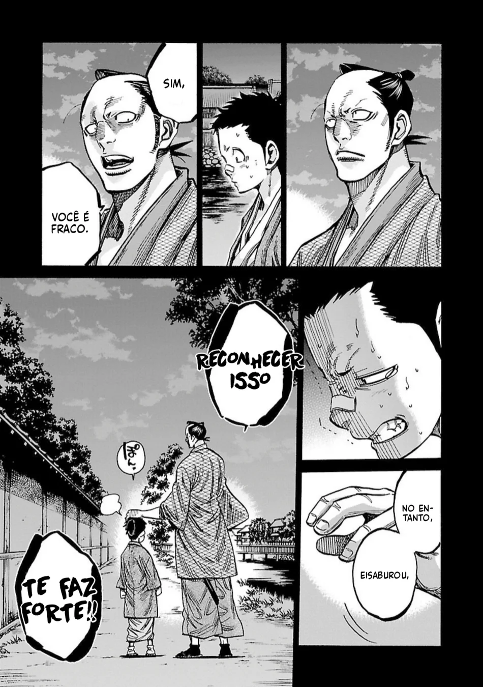 Read Chiruran_ Shinsengumi Requiem PT Manga Online