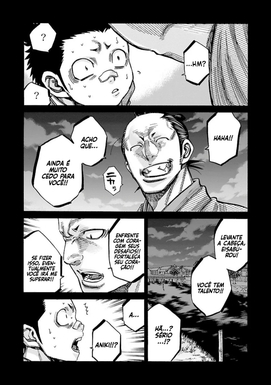 Read Chiruran_ Shinsengumi Requiem PT Manga Online