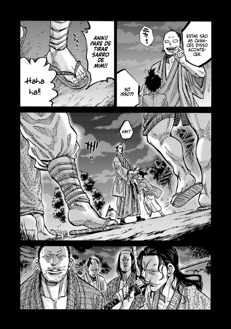 Read Chiruran_ Shinsengumi Requiem PT Manga Online