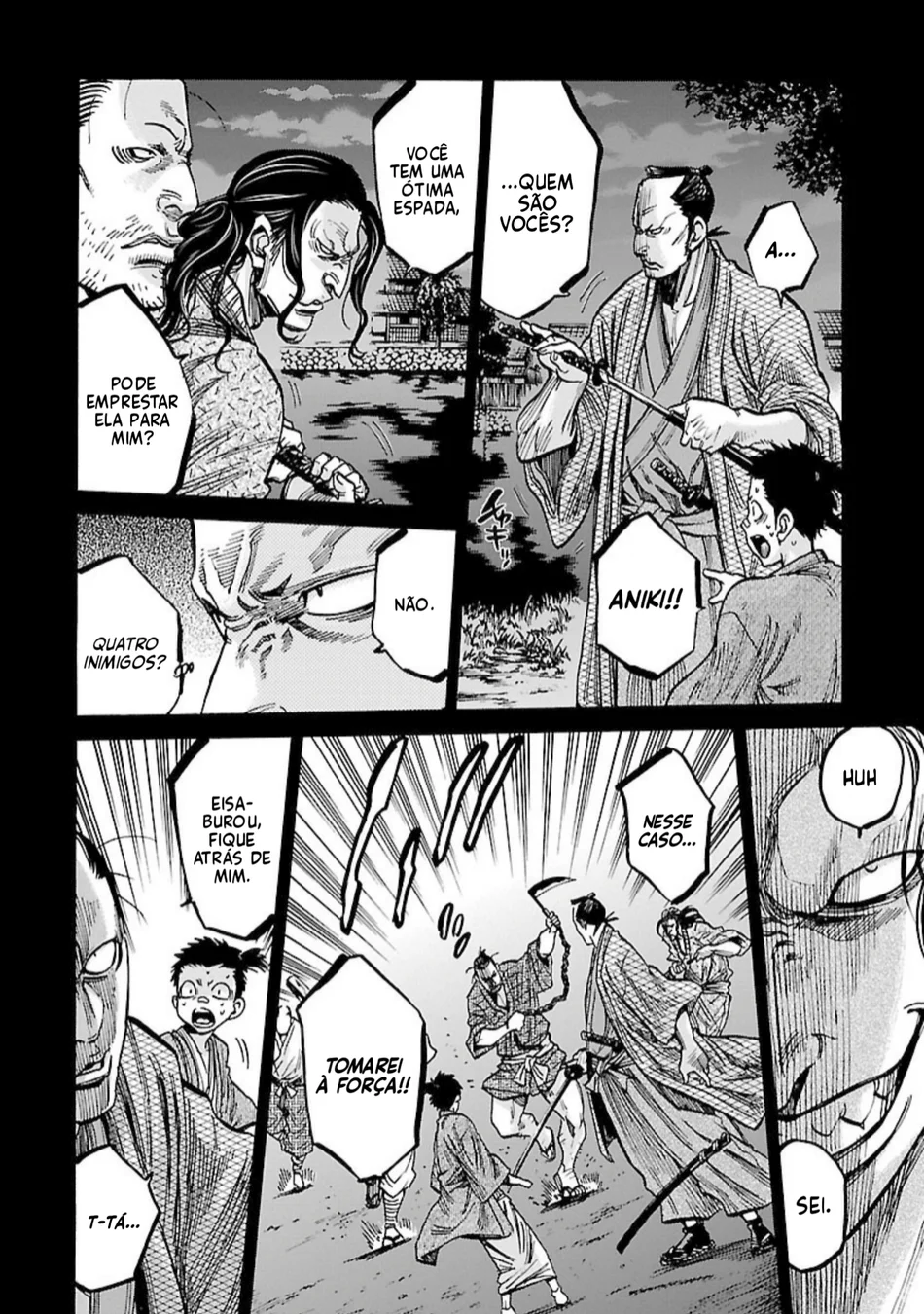 Read Chiruran_ Shinsengumi Requiem PT Manga Online