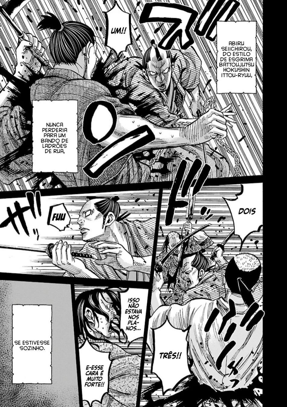 Read Chiruran_ Shinsengumi Requiem PT Manga Online