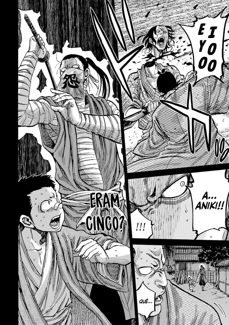 Read Chiruran_ Shinsengumi Requiem PT Manga Online