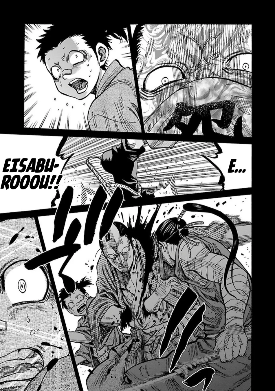 Read Chiruran_ Shinsengumi Requiem PT Manga Online