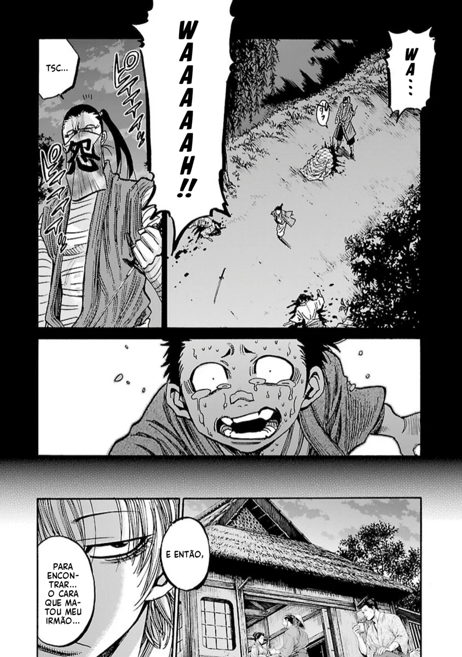 Read Chiruran_ Shinsengumi Requiem PT Manga Online