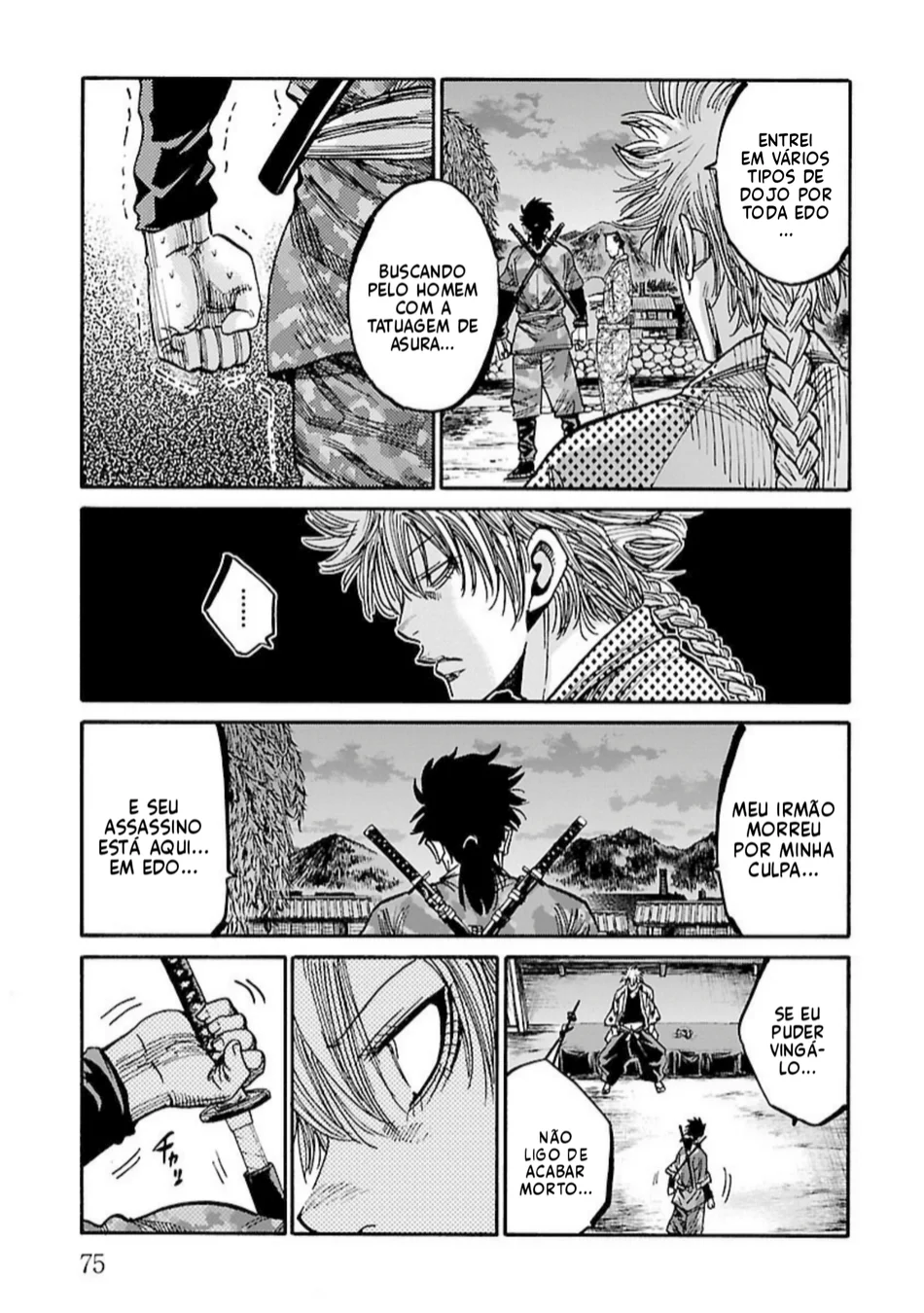 Read Chiruran_ Shinsengumi Requiem PT Manga Online
