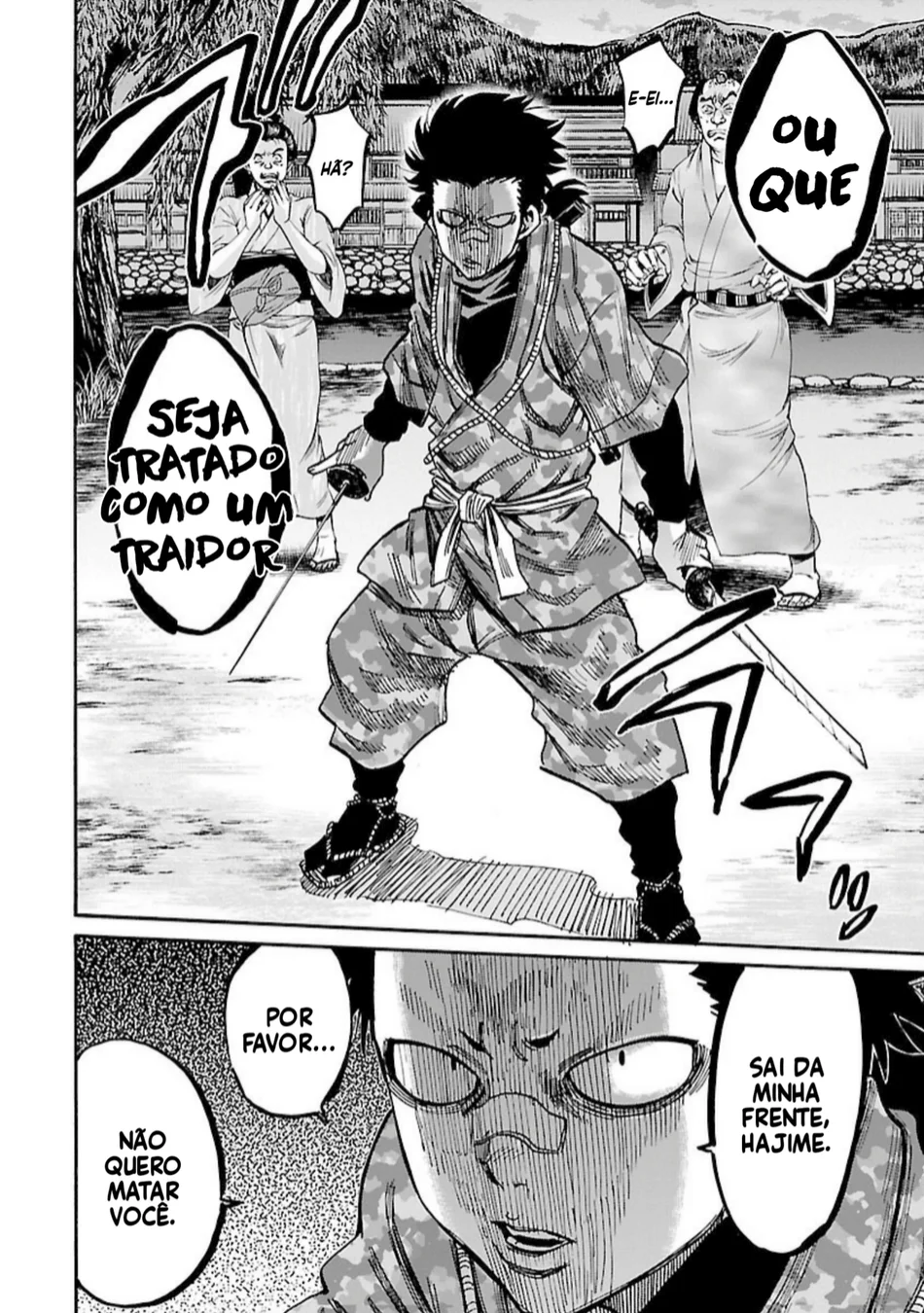 Read Chiruran_ Shinsengumi Requiem PT Manga Online