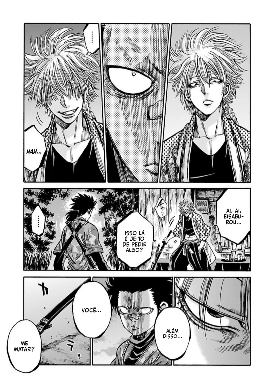 Read Chiruran_ Shinsengumi Requiem PT Manga Online