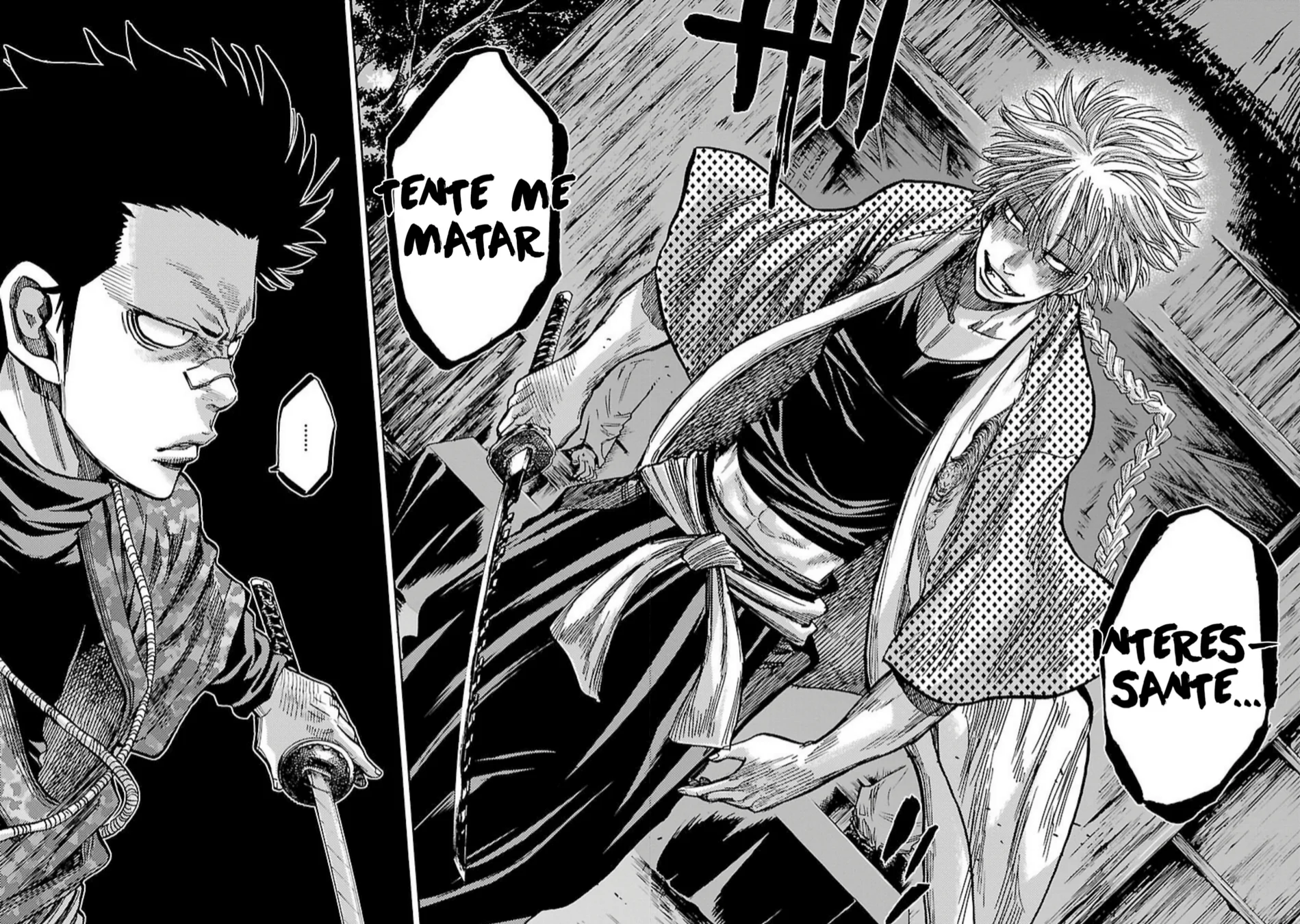 Read Chiruran_ Shinsengumi Requiem PT Manga Online