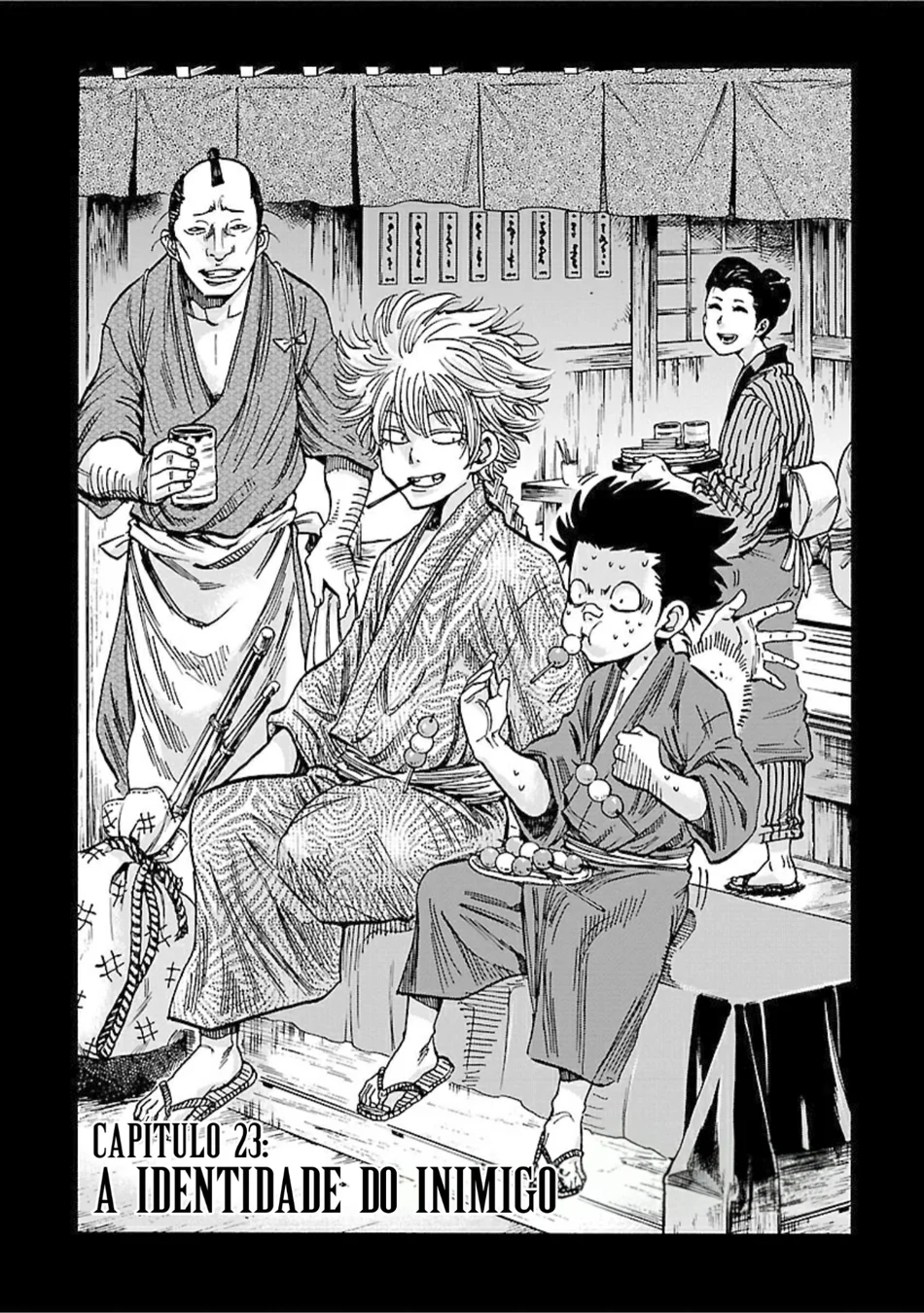 Read Chiruran_ Shinsengumi Requiem PT Manga Online
