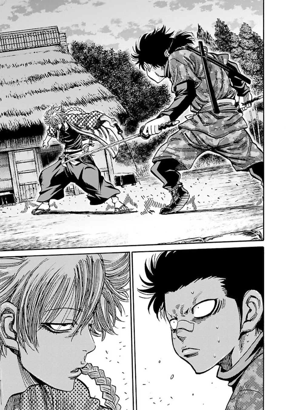 Read Chiruran_ Shinsengumi Requiem PT Manga Online